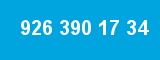 926 390 17 34